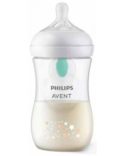 Bočica za bebe Philips Avent - Natural Response 3.0, AirFree, 260 ml, Koala - 6