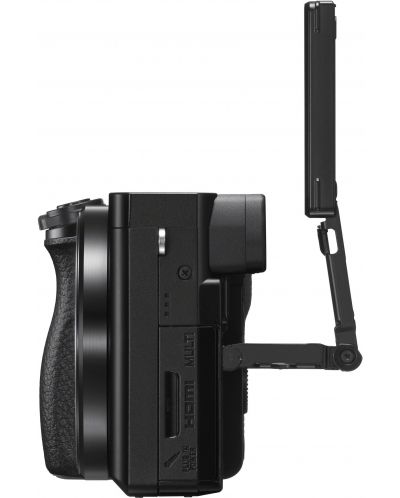 Kamera bez ogledala Sony - Alpha A6100, 16-50mm, f/3.5-5.6 OSS - 6