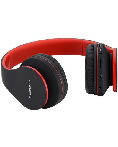 Bežične slušalice PowerLocus - P1, crvene - 4