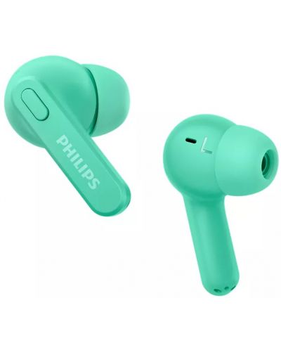 Bežične slušalice Philips - TAT2206GR/00, TWS, zelene - 2