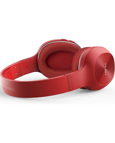 Bežične slušalice Edifier - W 800 BT Plus, crvene - 3