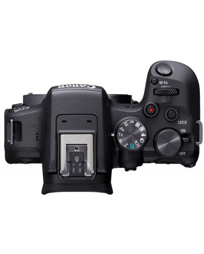 Fotoaparat bez zrcala Canon - EOS R10, RF-S 18-45 IS STM, Black - 4