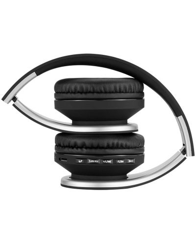 Bežične slušalice PowerLocus - P1, crno/srebrne - 4