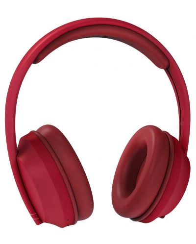 Bežične slušalice s mikrofonom Energy System - Hoshi Eco, crvene - 2