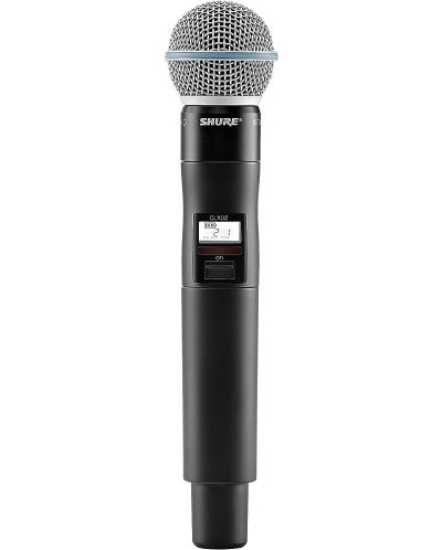 Bežični mikrofonski sustav Shure - QLXD24E/B58-G51, crni - 4