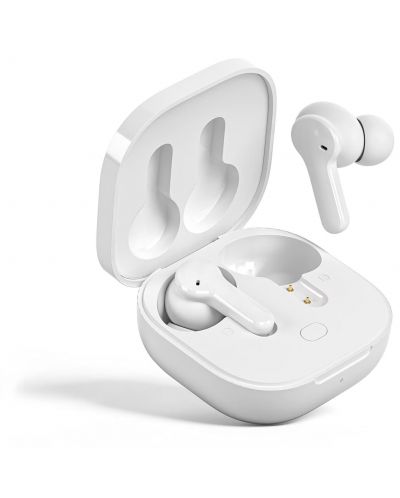 Bežične slušalice QCY - T13, TWS, bjiele - 2