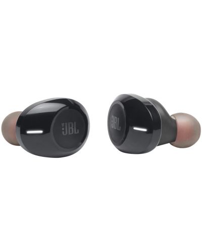 Bežične slušalice s mikrofonom JBL - T125TWS, crne - 3