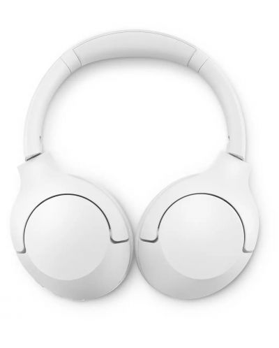 Bežične slušalice Philips - TAH8506WT/00, ANC, bijele - 4