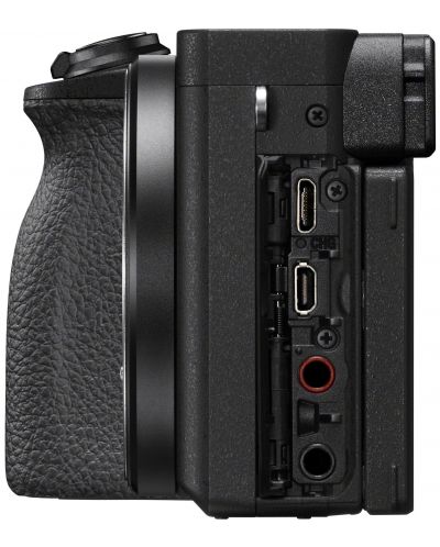 Fotoaparat bez zrcala Sony - A6600, 24.2MPx, crni - 3