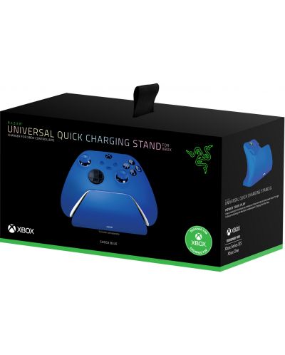 Bežični punjač Razer - za Xbox, Shock Blue - 5