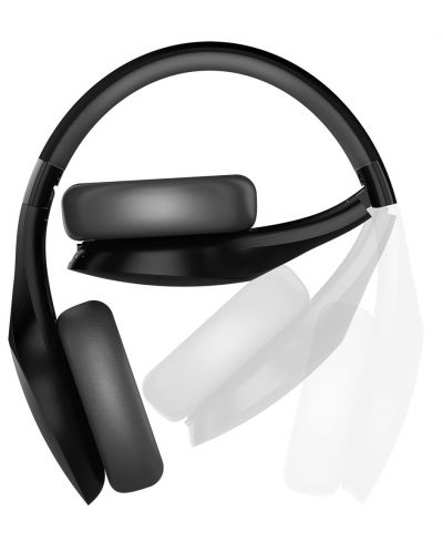 Bežične slušalice s mikrofonom Motorola - XT500, crne/sive - 4