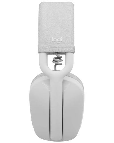 Bežične slušalice s mikrofonom Logitech - Zone Vibe 100, bijelo/sive - 4
