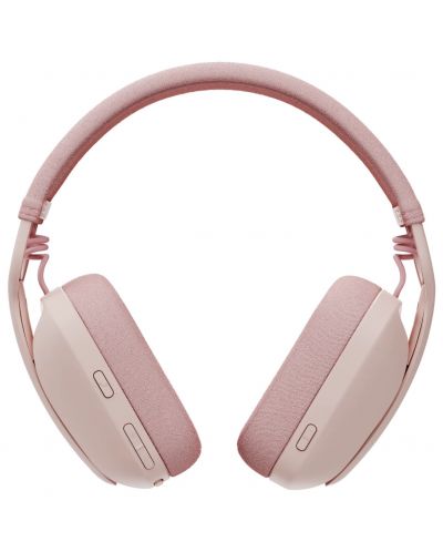 Bežične slušalice s mikrofonom Logitech - Zone Vibe 100, ružičaste - 6