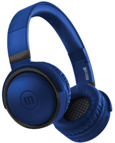 Bežične slušalice s mikrofonom Maxell - BTB52, plave - 1