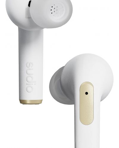Bežične slušalice Sudio - N2 Pro, TWS, ANC, bijele - 3
