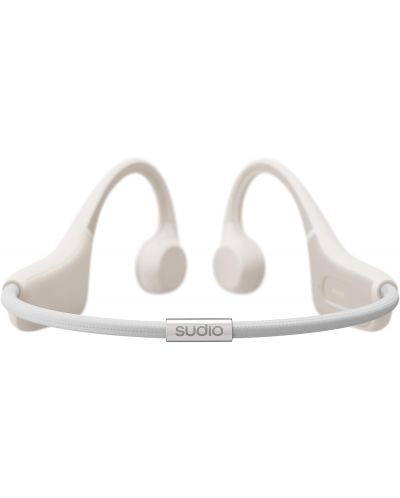 Bežične slušalice s mikrofonom Sudio - B1, bijele/bež - 3