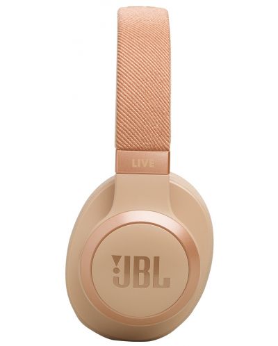 Bežične slušalice JBL - Live 770NC, ANC, Sand - 3