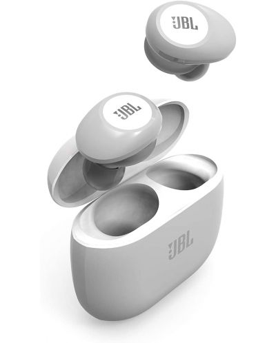 Bežične slušalice s mikrofonom JBL - T125 TWS, bijele - 4