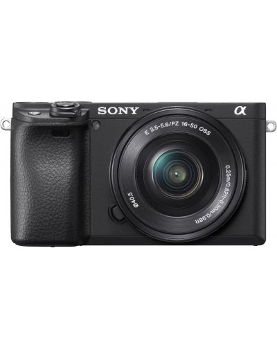 Fotoaparat bez zrcala Sony - A6400, E PZ 16-50mm OSS, Black - 2