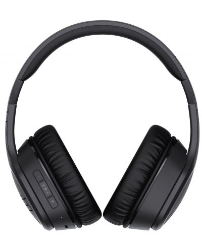 Bežične slušalice s mikrofonom PowerLocus - P7 Upgrade, crne - 3