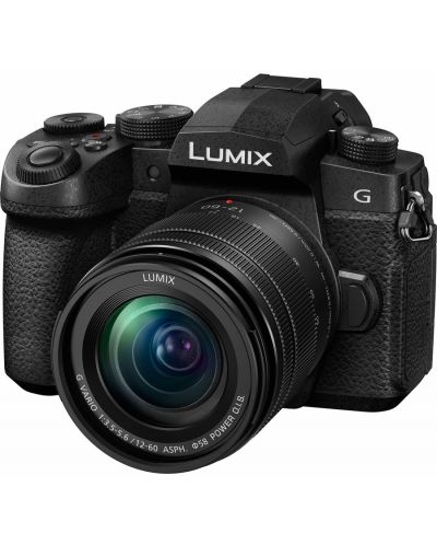 Kamera bez ogledala Panasonic - Lumix DC-G90, 12-60mm, Black - 1