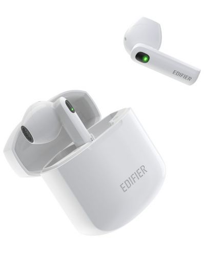 Bežične slušalice Edifier - W200T mini, TWS, bijele - 3