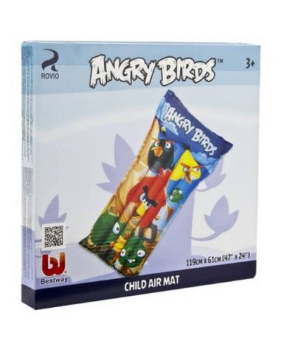 Madrac na napuhavanje Bestway – Angry Birds - 2