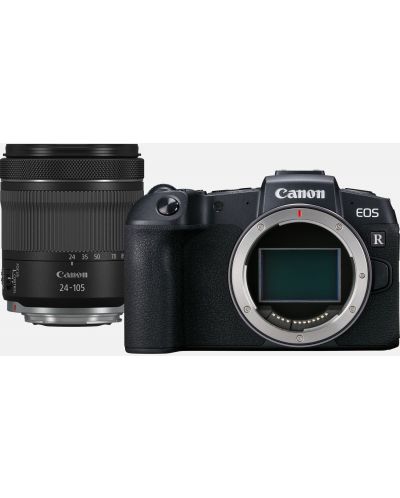 Kamera bez ogledala Canon - EOS RP, RF 24-105mm, f/F4-7.1 IS, crna + Objektiv Canon - RF 35mm f/1.8 IS Macro STM - 3