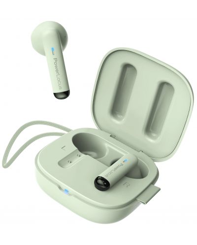 Bežične slušalice PowerLocus - PLX1, TWS, zelene - 3