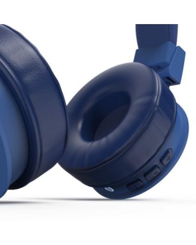 Bežične slušalice s mikrofonom Hama - Freedom Lit II, plave - 5