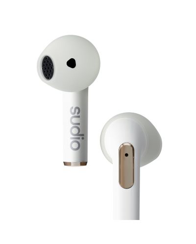 Bežične slušalice Sudio - N2, TWS, bijele - 3