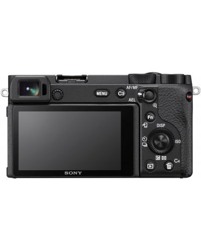Fotoaparat bez zrcala Sony - A6600, 24.2MPx, crni - 10