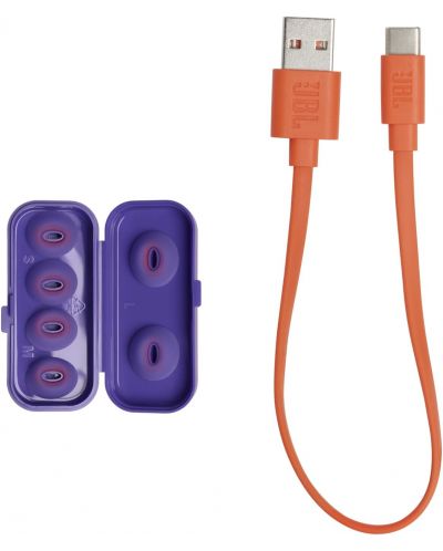 Bežične slušalice JBL - Tune Flex Ghost Edition, TWS, ANC, Purple Ghost - 3