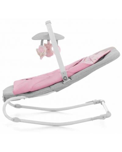 Ležaljka za bebe KinderKraft - Felio 2, Pink - 2