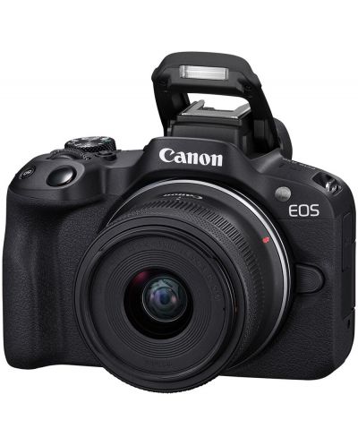 Kamera bez ogledala Canon - EOS R50, RF-S 18-45mm, f/4.5-6.3 IS STM + Objektiv Canon - RF 50mm, F/1.8 STM - 4