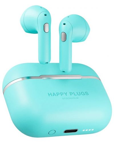 Bežične slušalice Happy Plugs - Hope, TWS, plave - 3