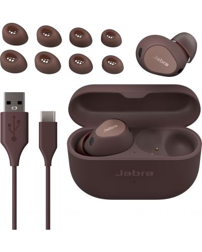 Bežične slušalice Jabra - Elite 10, TWS, ANC, Cocoa - 5