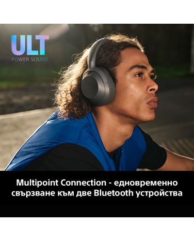 Bežične slušalice Sony - WH ULT Wear, ANC, Forest Gray - 8