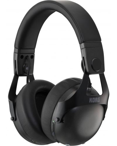 Bežične slušalice Korg - NC-Q1, ANC, crne - 1