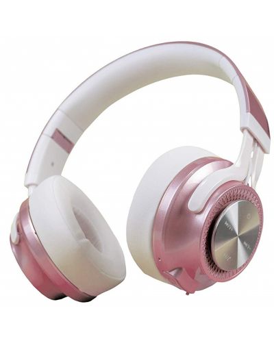 Bežične slušalice PowerLocus - P3, ružičaste - 3