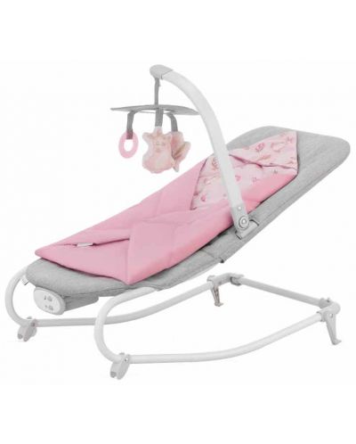Ležaljka za bebe KinderKraft - Felio 2, Pink - 1