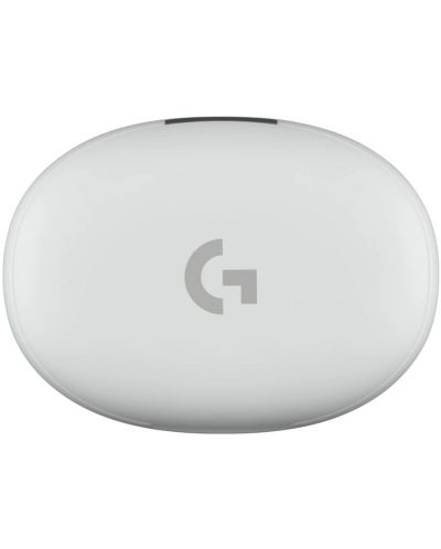 Bežične slušalice Logitech - G FITS Gaming Earbuds, TWS, bijele - 5