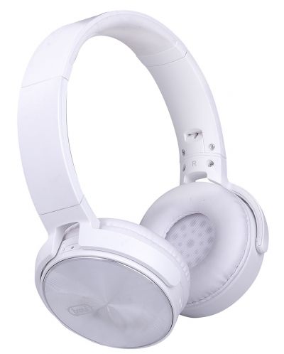 Bežične slušalice s mikrofonom Trevi - DJ 12E50 BT, bijele - 2