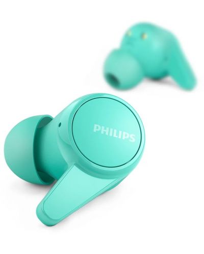 Bežične slušalice Philips - TAT1207BL/00, TWS, plave - 4