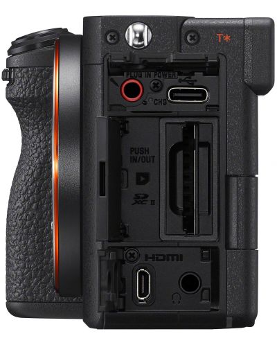 Fotoaparat bez zrcala Sony - A7C II, FE 28-60mm, f/4-5.6, Black - 11