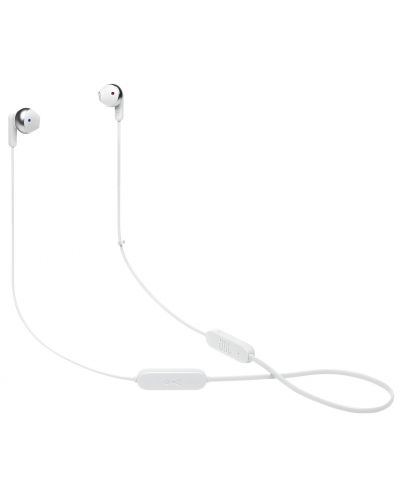 Bežične slušalice s mikrofonom JBL - Tune 215BT, bijelo/srebrne - 1