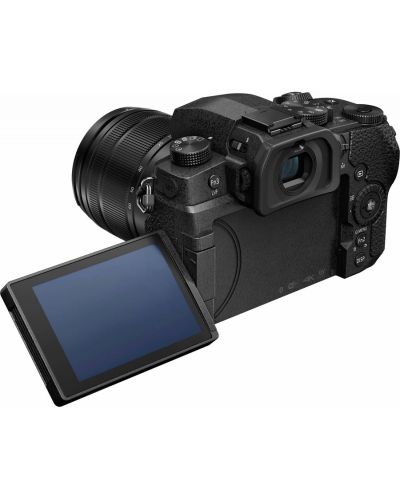 Kamera bez ogledala Panasonic - Lumix DC-G90, 12-60mm, Black - 3