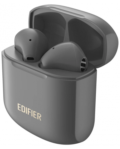 Bežične slušalice Edifier - TWS200 Plus, sive - 1