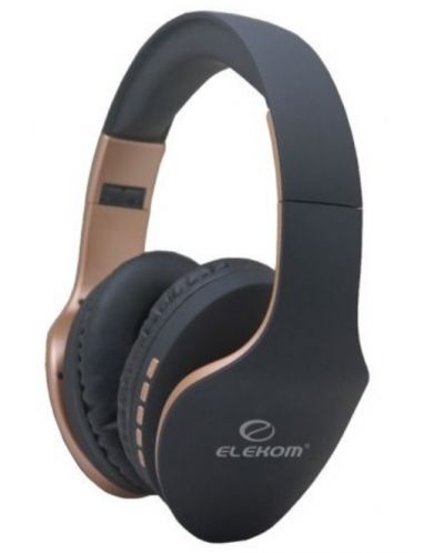 Bežične slušalice s mikrofonom Elekom - EK-P18, crne - 1