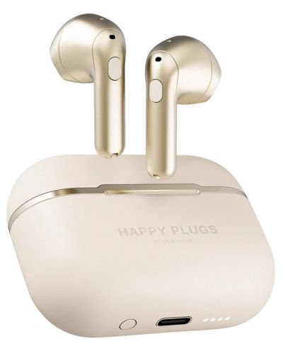 Bežične slušalice Happy Plugs - Hope, TWS, zlatne - 3